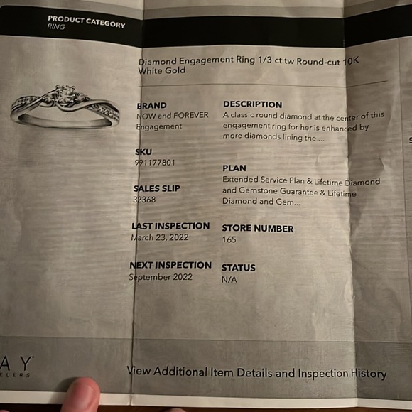 Diamond ring - Picture 7 of 7